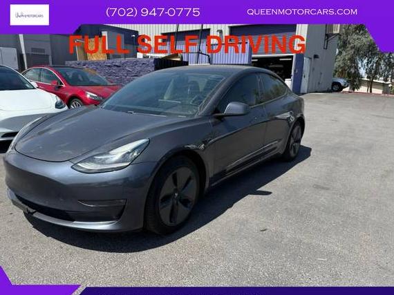 TESLA MODEL 3 2018 5YJ3E1EA3JF037083 image